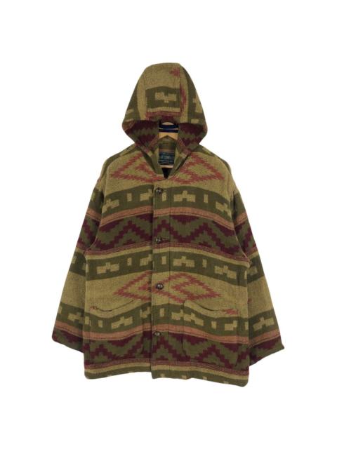 Other Designers Vintage MUW Company Aztec Navajo Wool Jacket Hoodie