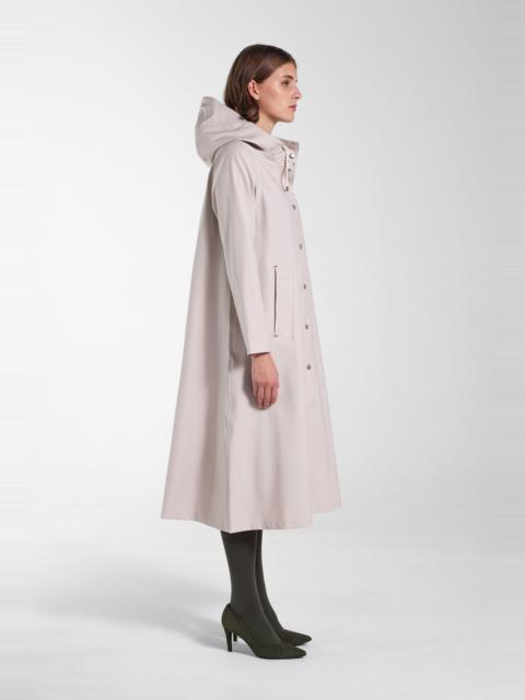 Stutterheim Mosebacke Long Raincoat Light Sand