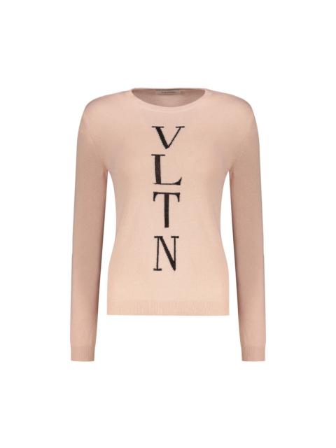 Valentino Valentino Womens Light Pink Wool Sweater