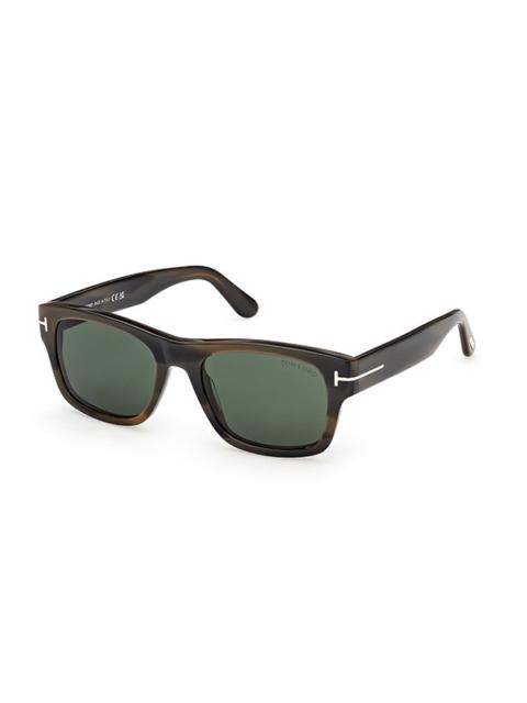 TOM FORD Tom Ford Green Square Men's Sunglasses FT1303 55N 53
