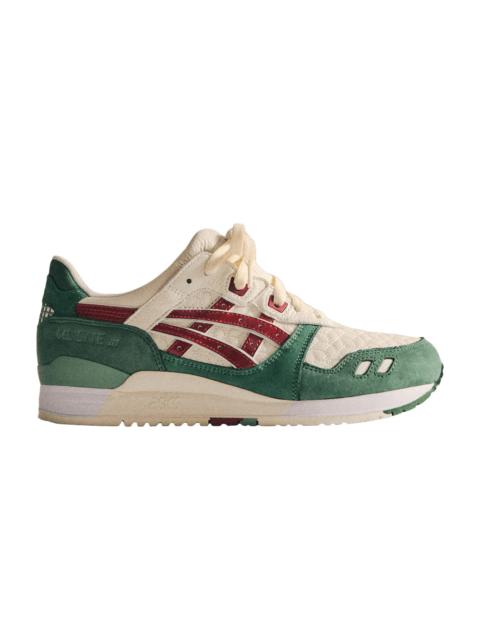 Asics Ronnie Fieg x ASICS Gel Lyte 3 Remastered 'World's Fair Pack - Italy'