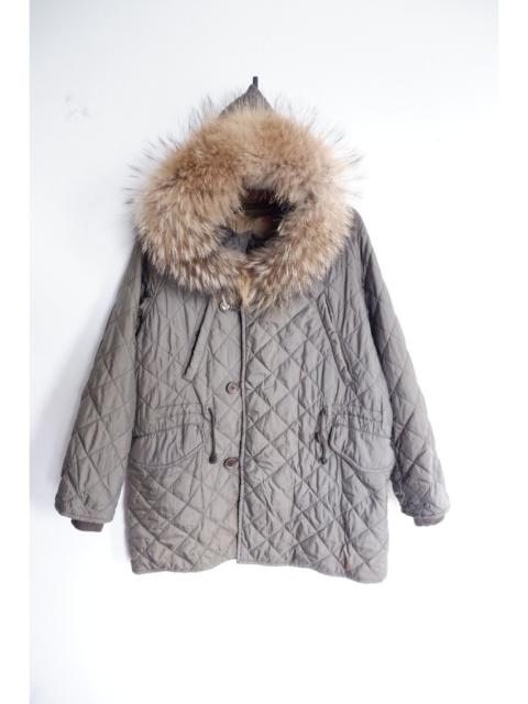 🔥Amazing Fur Racoon 45 RPM Japan Parka Hoodie