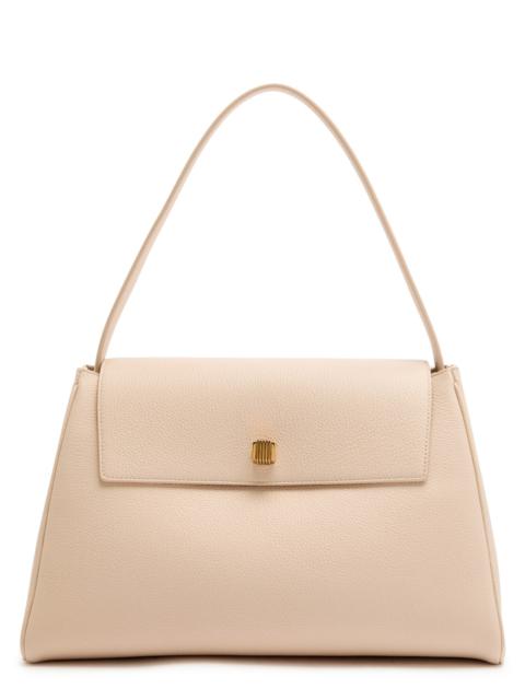 KHAITE Khaite Audrey Grained Leather top Handle bag