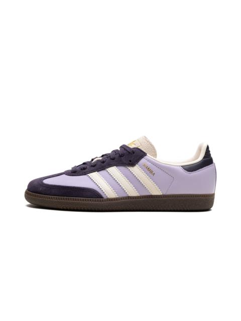 adidas Samba OG WMNS "Silver Dawn Aurora Black"