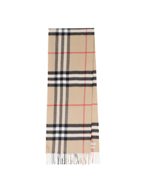 Burberry 'check' Scarf