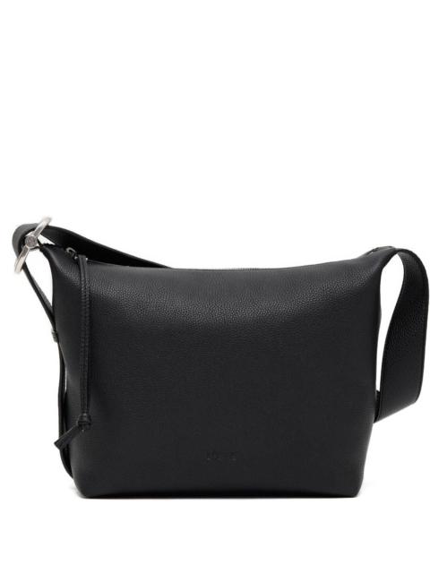 Loewe Loewe Men Loop Leather Hobo Bag