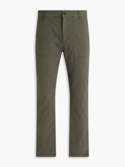 Other Designers Cragmont slim-fit cotton-blend canvas pants