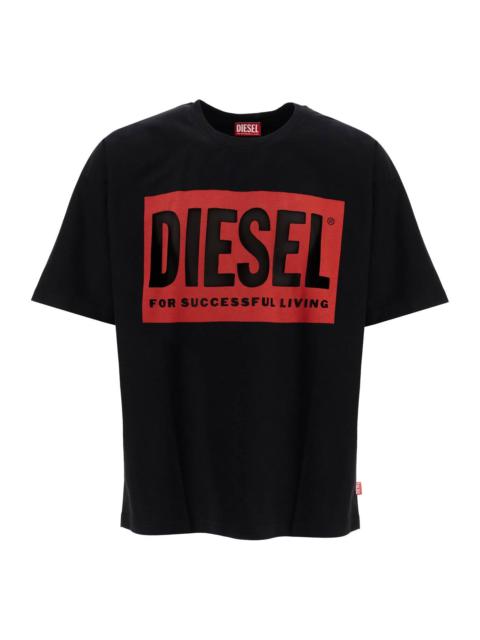 Diesel Diesel Logo T-Shirt With Men