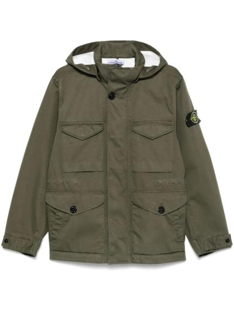 Stone Island Stone Island Men Waterproof And Windproof Field Jacket
