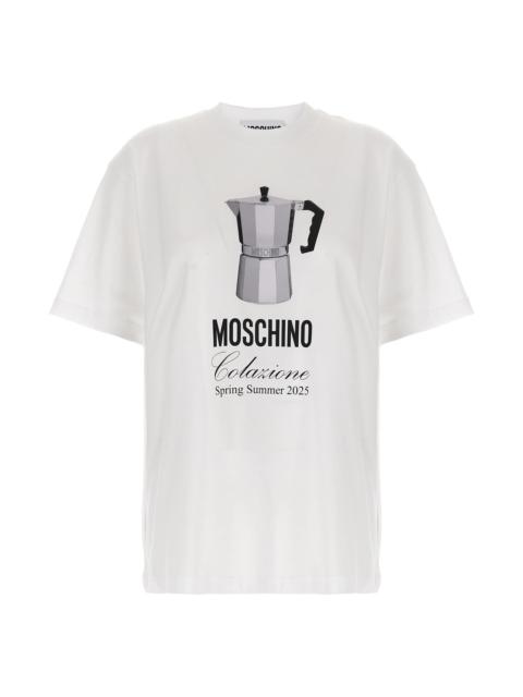 Moschino 'Colazione' T-shirt