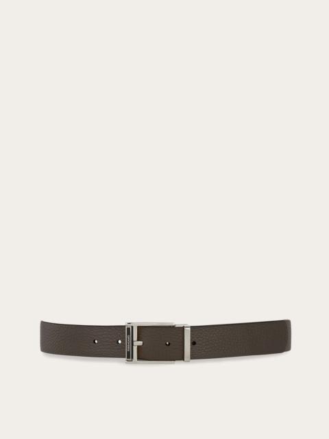 FERRAGAMO Reversible and adjustable belt