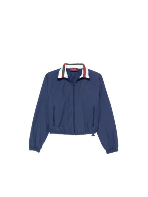 GUCCI Gucci Blue Jackets - Bomber Jackets Women