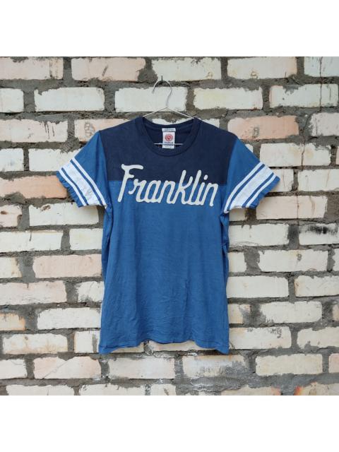 Other Designers Franklin & Marshall - Franklin Marshall The Hawk Raglan Spellout