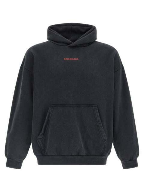 BALENCIAGA Balenciaga Men 'Balenciaga Back' Hoodie