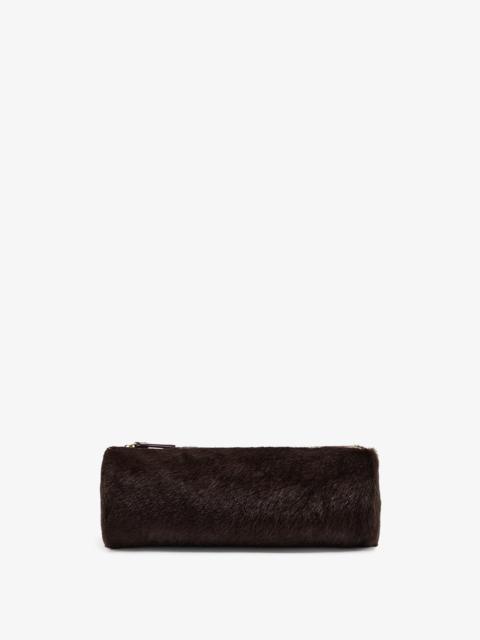 Proenza Schouler Silo Clutch in Shearling