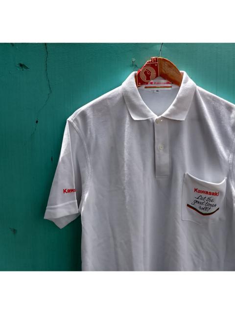 Other Designers Japanese Brand - 💥 Vintage Kawasaki Polo Shirt Let the good times roll!!