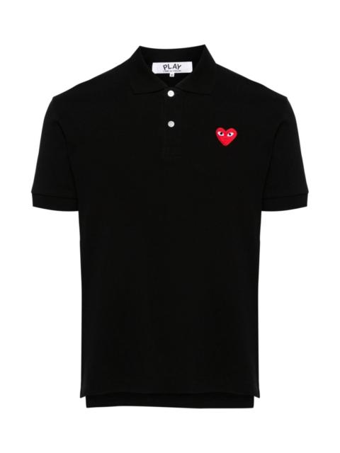 Comme des Garçons PLAY Cotton polo shirt