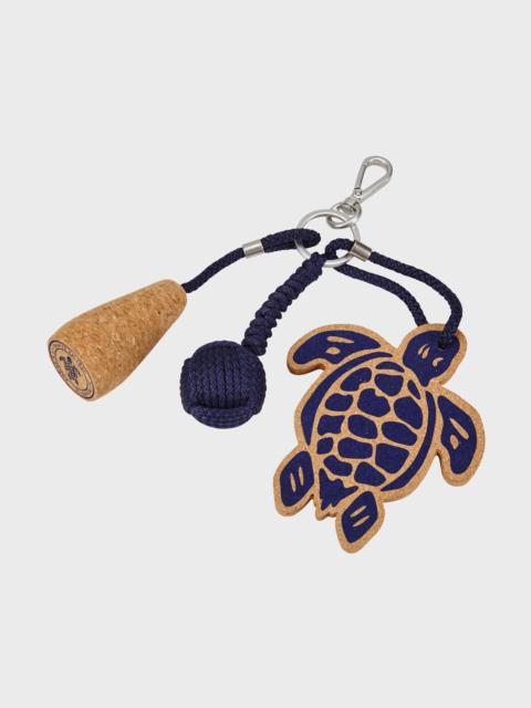 Vilebrequin Turtle Cork Keyring
