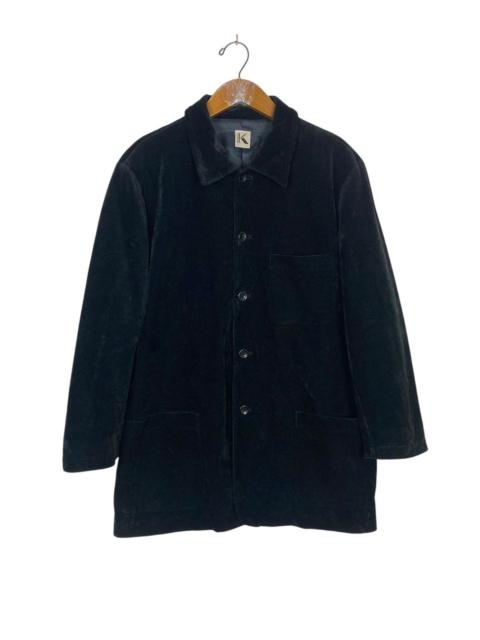Other Designers Krizia Uomo - Rare‼️ Krizia Velvet Coat Made in Japan