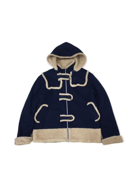 Other Designers Japanese Brand - Made in Japan Sherpa Fleece Hoodie