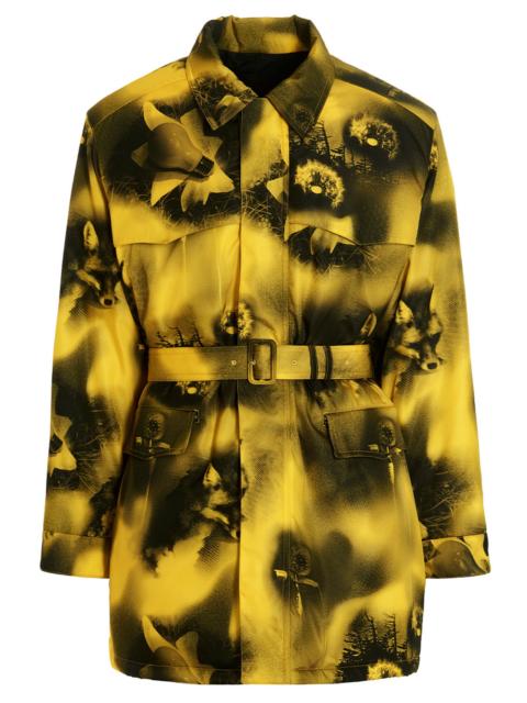Prada Prada Men Re-Nylon Printed Parka