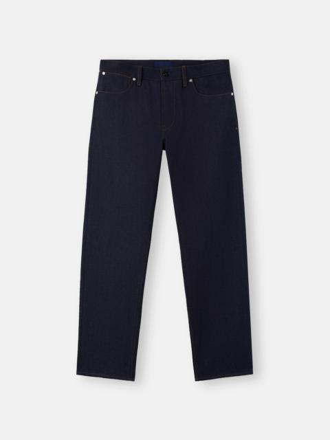 Stone Island J100008 SELVEDGE INDIGO DENIM-RAW