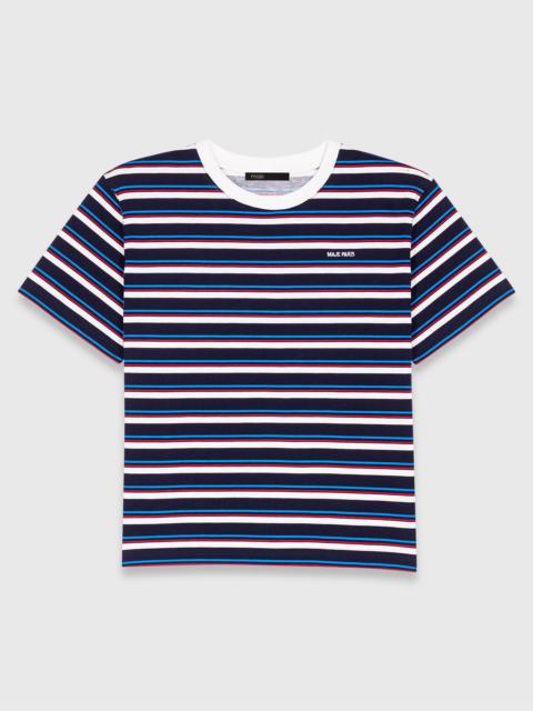 maje Striped T-shirt