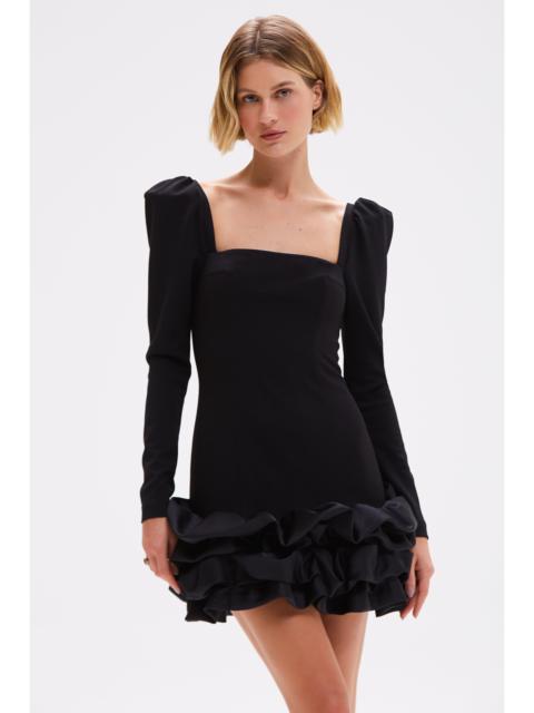 PatBO MYSTIQUE CREPE MINI DRESS