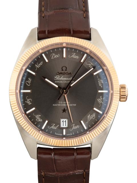 OMEGA Used Omega Constellation Globemaster on Leather Strap