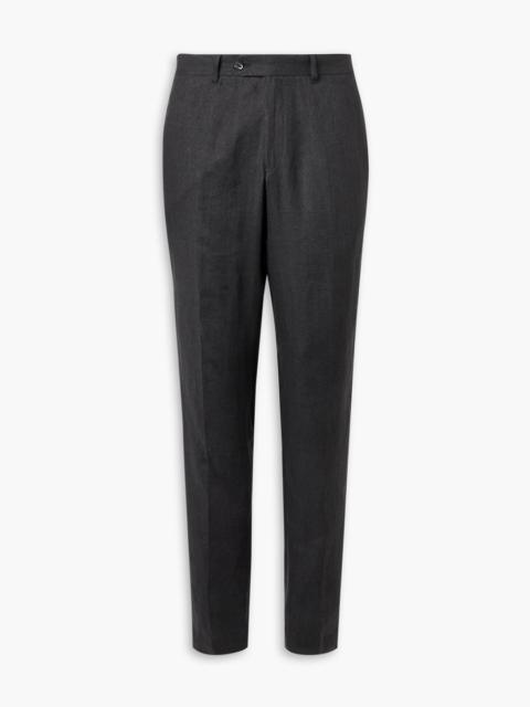 FRESCOBOL CARIOCA Affonso tapered linen suit pants