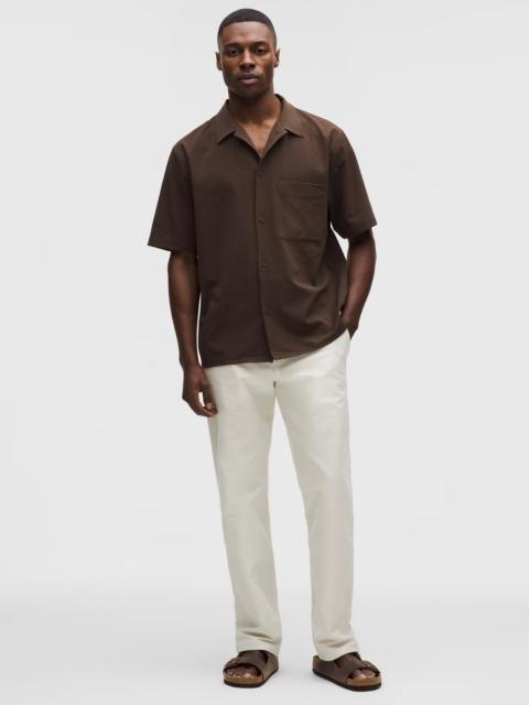 lululemon Airing Easy Camp-Collar Shirt *Textured