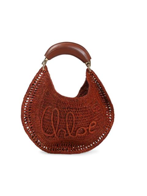 Chloé Chloe Summer Banana Hobo Bag Women