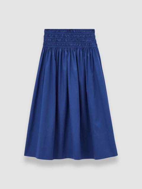 JOSEPH Leonie Cotton Sateen Skirt