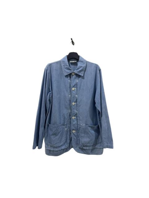 Other Designers VTG Issey Miyake Hai Sporting Gear Denim Jacket