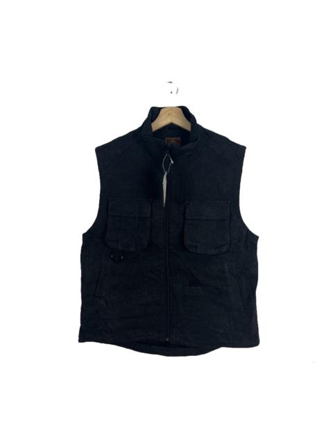Other Designers Japanese Brand - VINTAGE CLUB LAMER VEST JAPAN