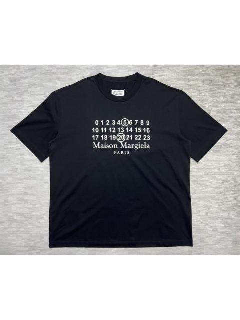 Maison Margiela Maison Margiela - Replica Classic 520 Alphabet Logo T-Shirt