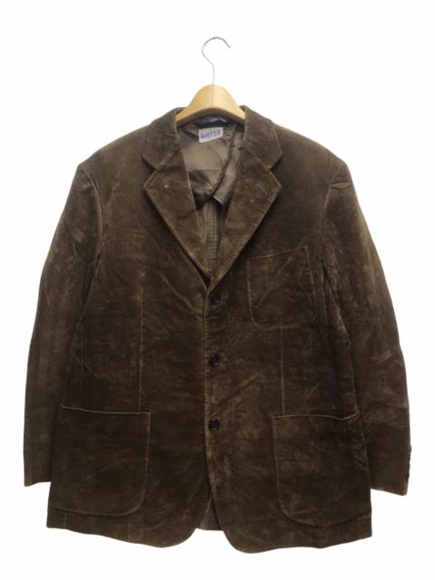 Other Designers Polo Ralph Lauren - Vintage Polo Ralph Lauren Velvet Lounge Blazer Jacket