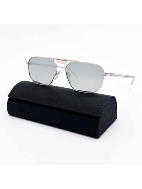 NEW PRADA PR58YS POLARIZED 1BC02R SUNGLASSES SPR 58Y 1BC02R