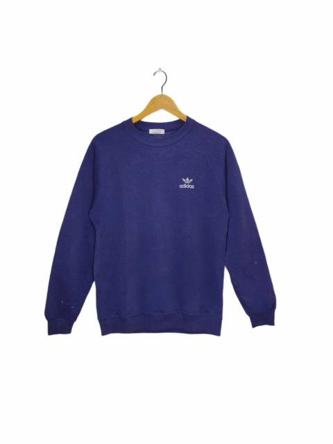 Other Designers Adidas × Vintage - Vintage 90s Adidas Trefoil Crewneck Raglan