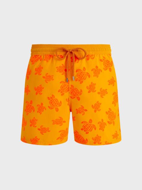 Vilebrequin MEN SWIM SHORTS FLOCKED RONDES DES TORTUES