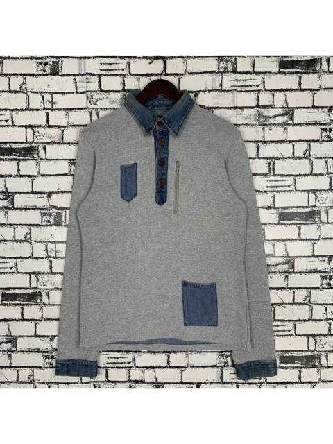 Blue Blue Japan Blue Blue Sweatshirt Blue Blue Polo Shirt