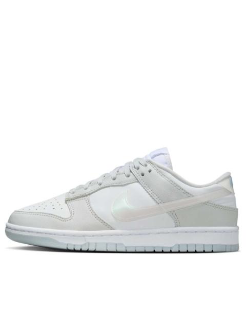 Nike (WMNS) Nike Dunk Low 'Iridescent Swoosh'  HJ5787-001