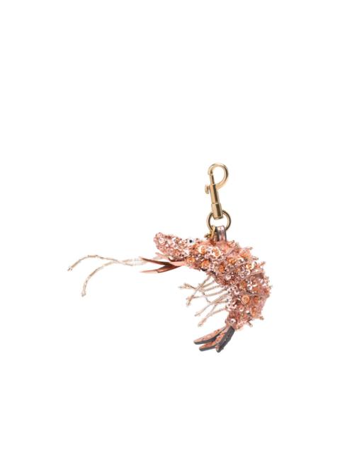 Anya Hindmarch Anya Hindmarch Pink Keyrings & Chains Women