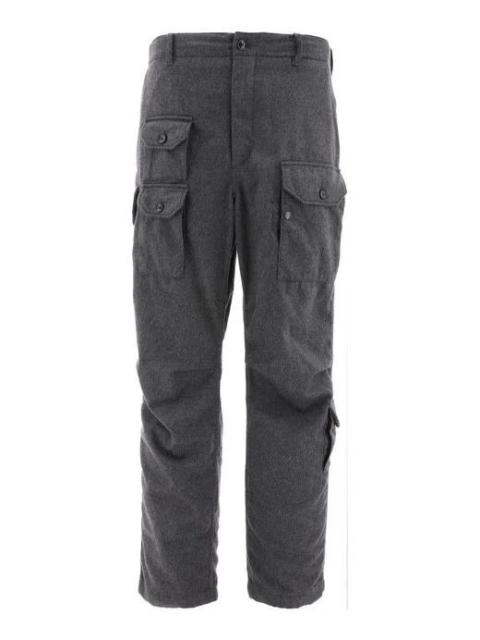 Engineered Garments Engineered Garments Gray Wool Flight Pants Medium