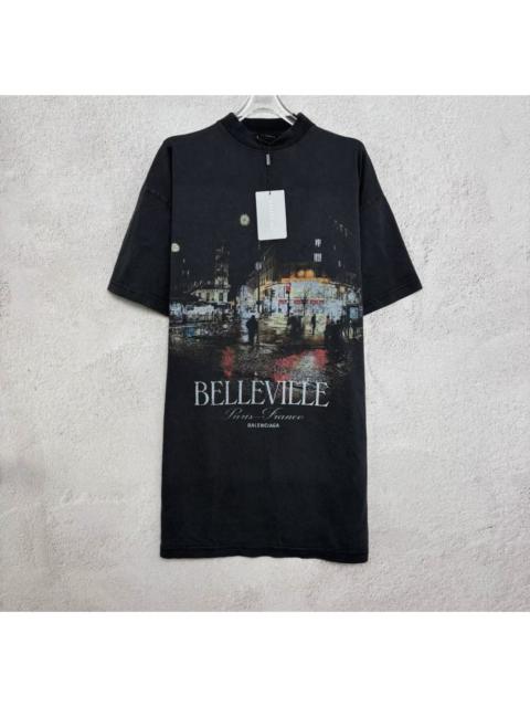 BALENCIAGA Balenciaga Belleville Oversized T-Shirt