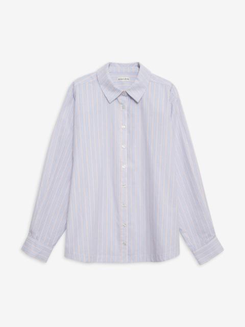 For Love & Lemons Lakeside Stripe Button Down Top