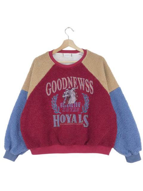 Other Designers Ncaa - Georgetown Hoyas Color Block Fleece