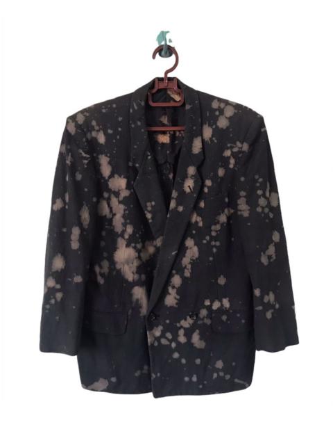 Comme Des Garçons Bleach Splash Comme des Garcons Homme Jacket Coat