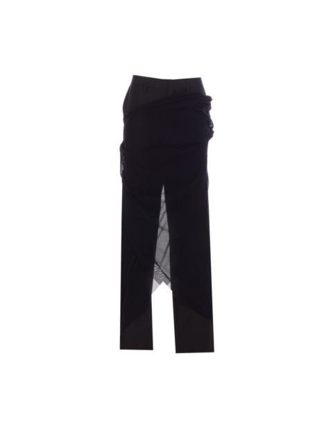 Jean Paul Gaultier Women Tailored Pants
