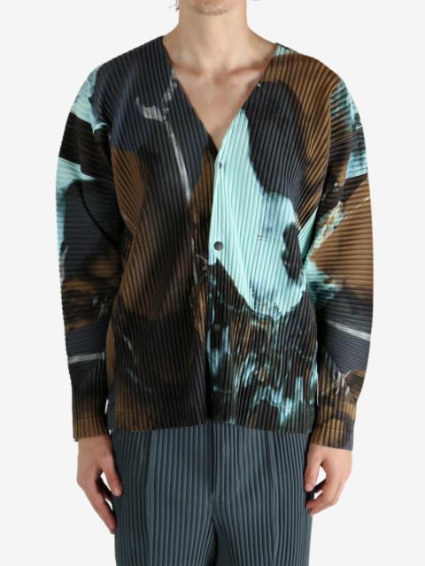 HOMME PLISSE ISSEY MIYAKE - Men Agate Blouson